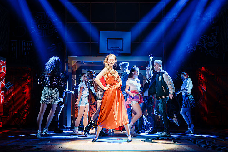 FACK JU GÖHTE - DAS MUSICAL Die Klassenfahrt geht weiter im Deutschen Theater noch bis 05.10.2023 (©Foto: Nico Moser)